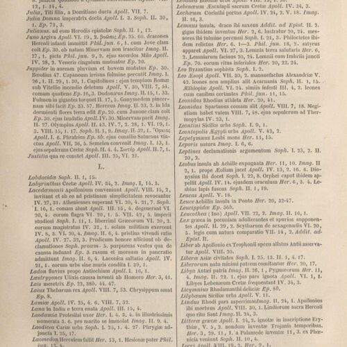 26 x 17 εκ. 3 σ. χ.α. + VIII σ. + 507 σ. + ΧΧVII σ. + 115 σ. + 3 σ. χ.α. + 1 ένθετο, όπου στο φ. 